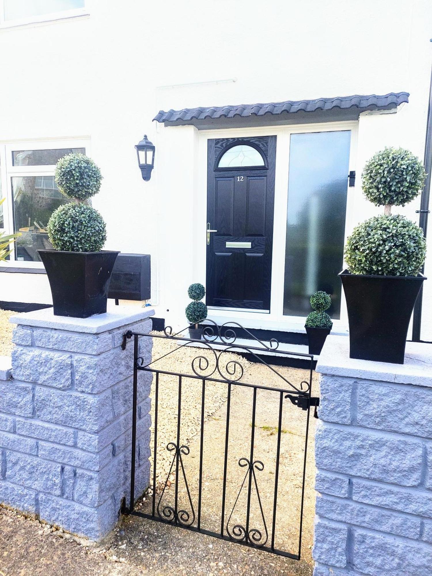 'Serenity In Somerset ' Self Catering House Rental Near Chard , Idea For Workers Chardstock Exterior foto